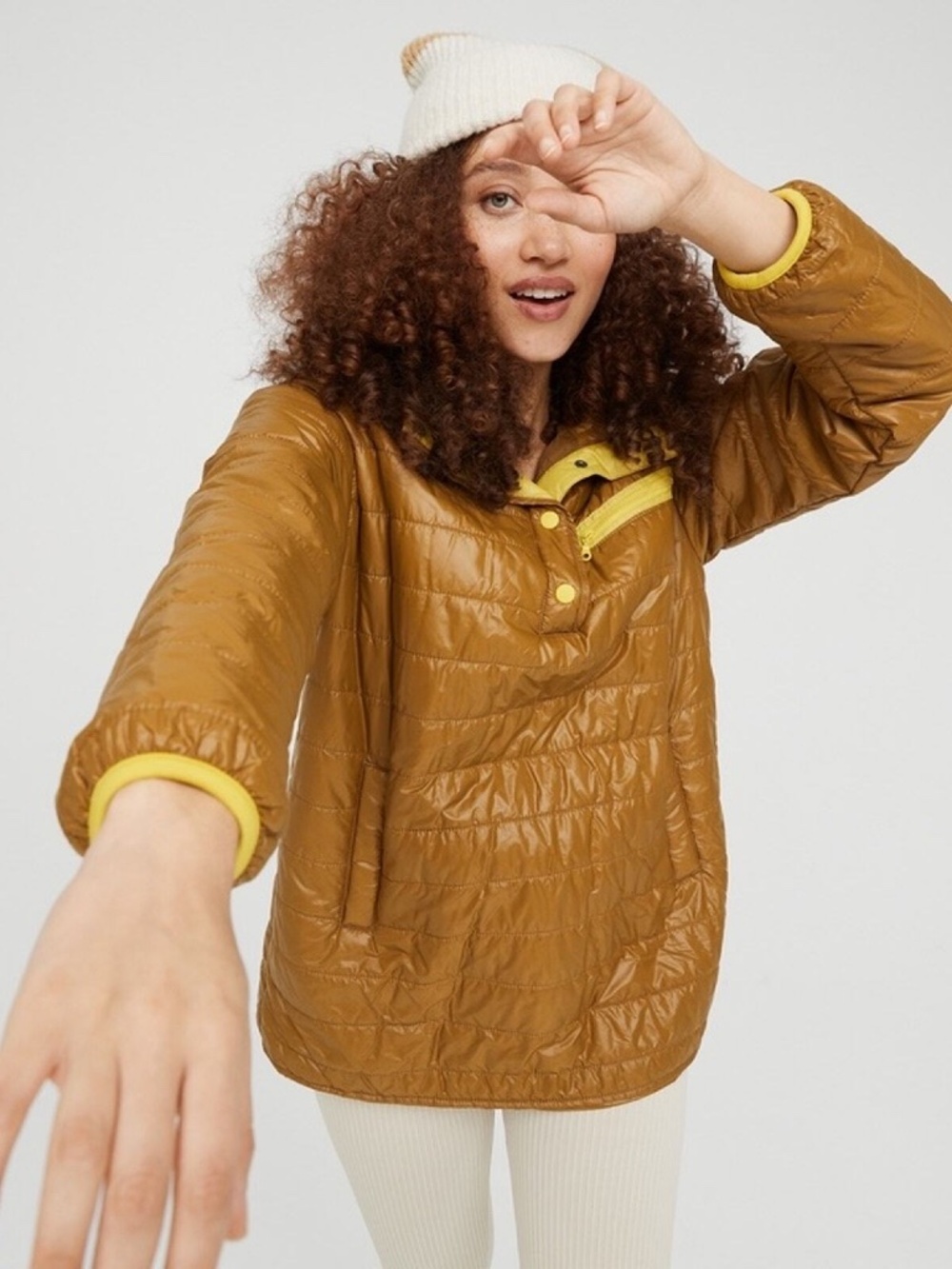 Aerie Puffer Quilted Jacket
